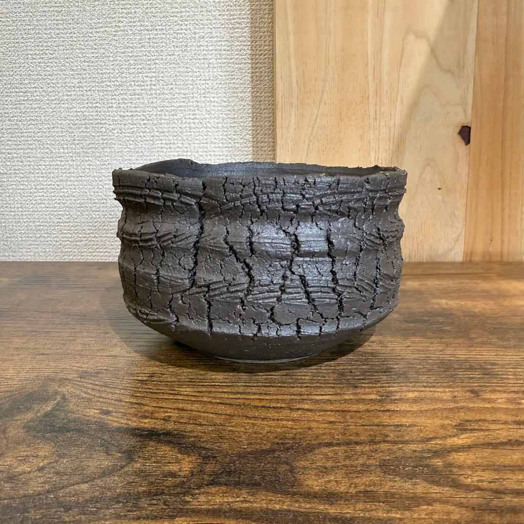 陶器鉢・作：横山雄一 ZY100