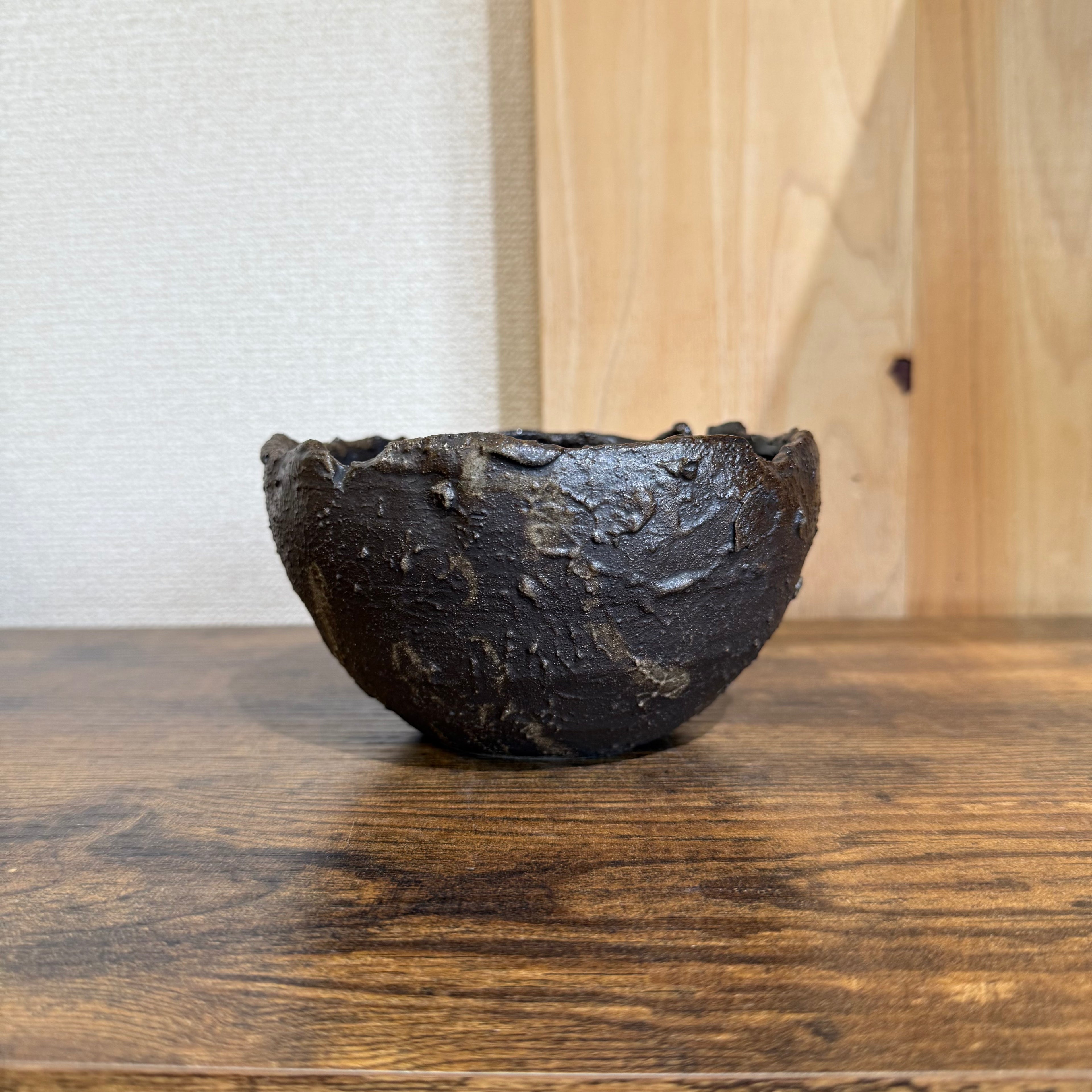 陶器鉢・作：横山雄一 ZY101