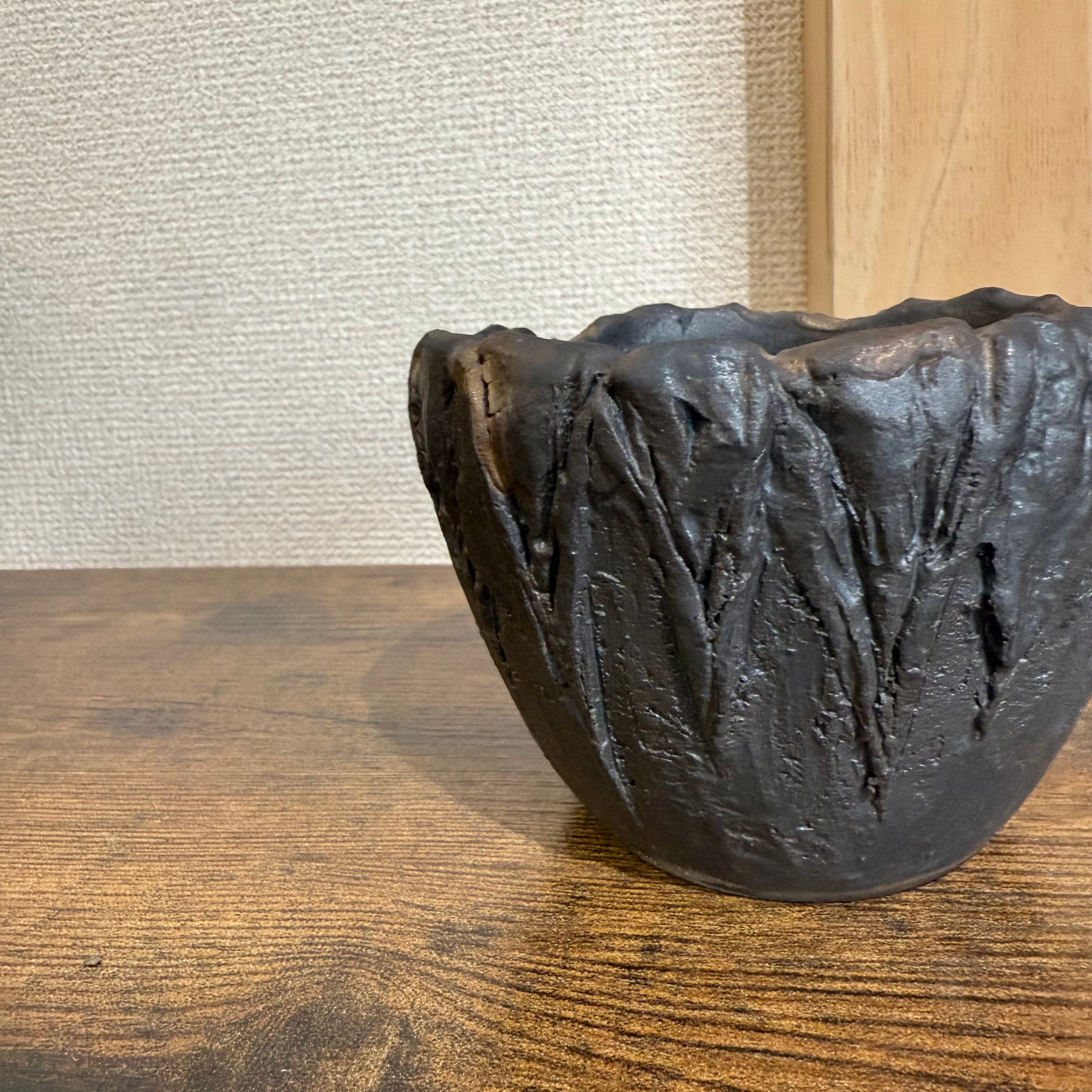 陶器鉢・作：横山雄一 ZY103
