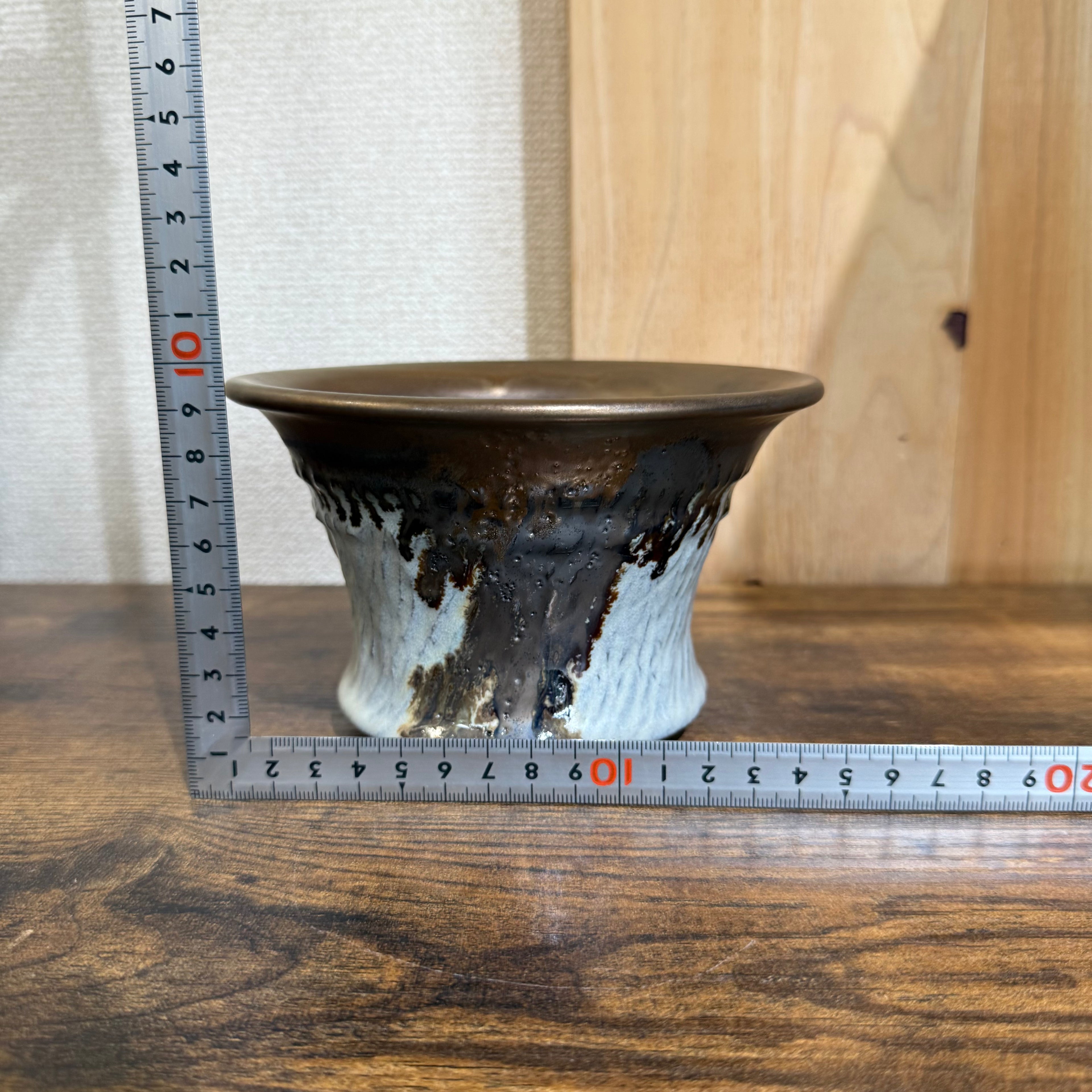 陶器鉢・作：横山雄一 ZY115