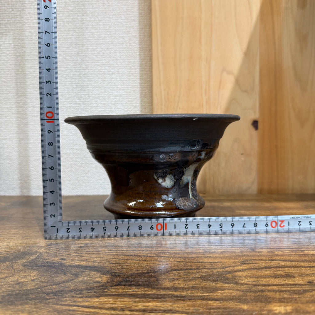 陶器鉢・作：横山雄一 ZY125